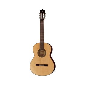 Guitarra clasica alhambra 4/4 3c A(abeto) + funda 9730