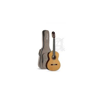 Guitarra clasica alhambra 4/4 3c A(abeto) + funda 9738