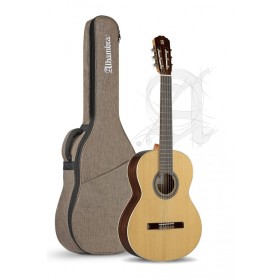Guitarra clasica alhambra 4/4 3c + funda 9730