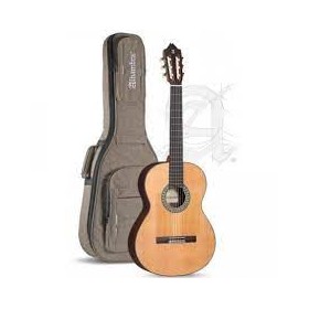 Guitarra clasica alhambra 4/4 3c lh + funda 9730