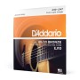 D'Addario EJ10, cuerdas de bronce para guitarra acústica, extra blandas, 10-47