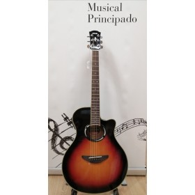 Guitarra electroacustica yamaha apx500iiivsb vintage sunburs (sin funda)