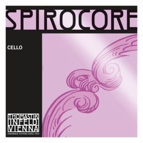 Cuerda cello Thomastik Spirocore S3233 combo C+ G tungsteno Medium 4/4