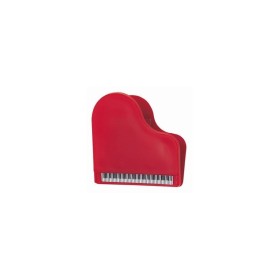 Pinza piano de cola negro Rojo