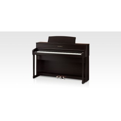 Piano digital Kawai CA-701 Palisandro + Banqueta regulable + auriculares