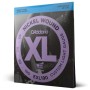 D'Addario EXL190, cuerdas para bajo con entorchado en níquel, blandas personalizadas, 40-100, escala