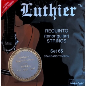 Juego Cuerdas Luthier Requinto Carbono LU-65SC