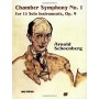 Schoenberg sinfonia de camara nº 1 op.9 para 15 instrumentos