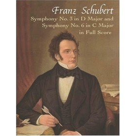 Schubert sinfonias nº 3 y 6 para orquesta (partitura directo