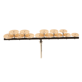 SABIAN Low Crotale Set (13) 1 Octave With Bar