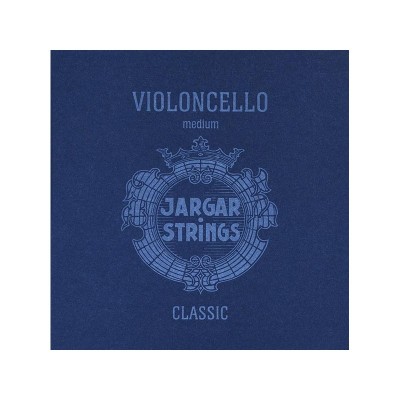 Set de cuerdas cello Jargar Classic Medium 4/4