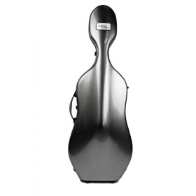 Estuche cello Bam Hightech Compact 3.5 1004XL 4/4 Silver carbon