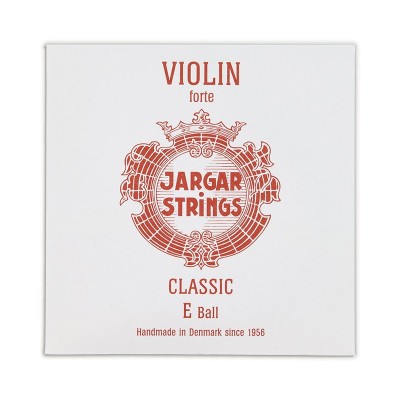 Cuerda violín Jargar Classic 1ª Mi Bola Forte 4/4