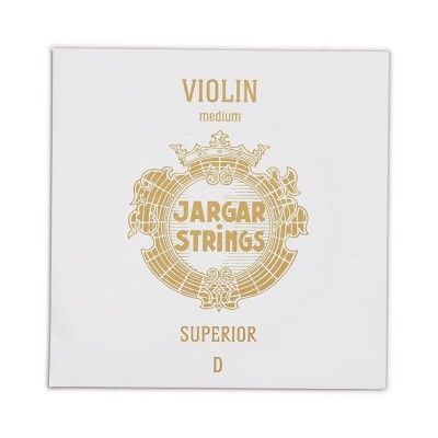 Cuerda violín Jargar Superior 3ª Re Medium 4/4