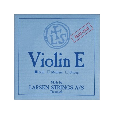 Cuerda violín Larsen 1ª Mi Bola Soft 4/4