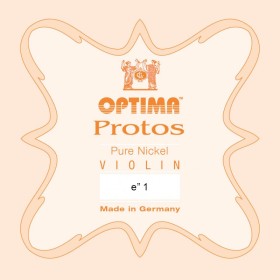 Cuerda violín Optima Protos 1011 1ª Mi Bola Medium 4/4