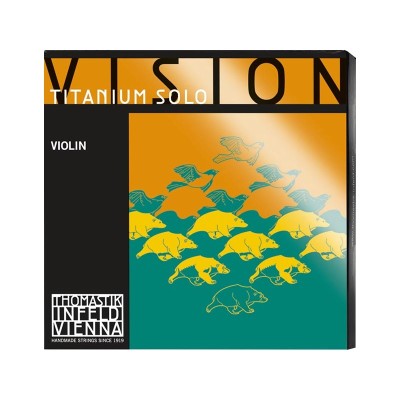 Cuerda violín Thomastik Vision Titanium Solo VIT03 3ª Re  Medium 4/4