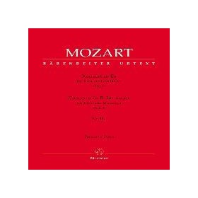 Mozart w.a. concierto trompa nº3 mibm kv447 trompa y piano