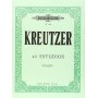 Kreutzer, 42 estudios de violin (Ed. Boileau) Ed. Iberica