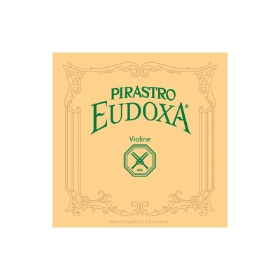 Cuerda violín Pirastro Eudoxa 214241 2ª La 13 3/4 tripa-aluminio Medium 4/4