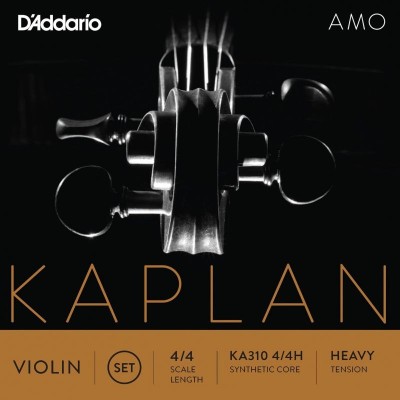 Cuerda violín D'Addario Kaplan Amo KA311 1ª Mi Bola Light 4/4