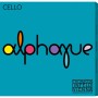 Set de cuerdas cello Thomastik Alphayue AL400 Medium 3/4