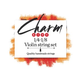 Set de cuerdas violín For-Tune Charm Bola Medium 1/4