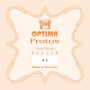 Cuerda violín Optima Protos 1012 2ª La Medium 3/4
