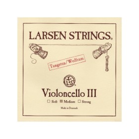 Cuerda cello Larsen 3ª Sol Medium 3/4