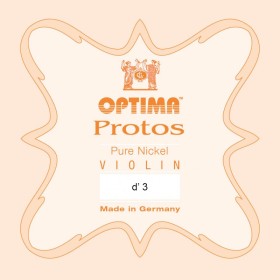 Cuerda violín Optima Protos 1013 3ª Re Medium 1/8