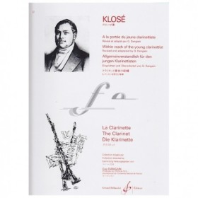 Kloseejercicios (220) de mecanismo 1º para clarinete (dangai