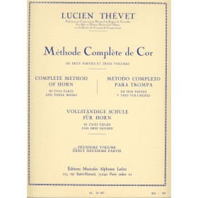 Lucien thevet metodo completo 2º para trompa