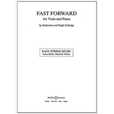 Colledge. Fast forward para viola  (Ed. Boosey)