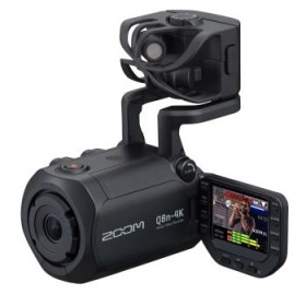 Zoom Q8n-4k Grabadora digital audio/vídeo 4K