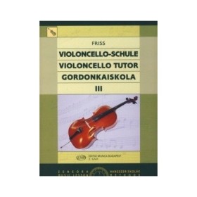 Friss a.  escuela de violoncello v.3