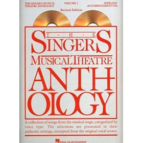 Singers musical theatre anthology (soprano acomp. cd )