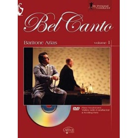 My personal conductor baritono arias vol.1 (+dvd) bel canto