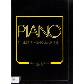 SDM. Piano curso 4º (metodo) para piano (negro)
