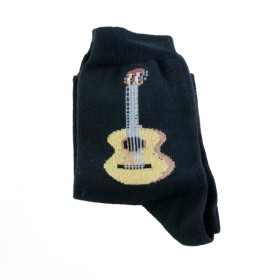 Calcetines negros guitarra clásica 43-45