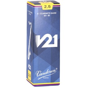 1 caña V21 Clarinete Bajo 2½ (CR8225)