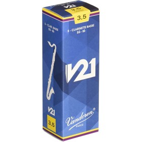 1 Caña V21 Clarinete Bajo 3½ (CR8235)