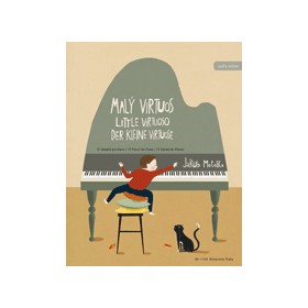 Metelka J. Pequeño Virtuoso. 15 piezas para piano. Edit.Barenreiter