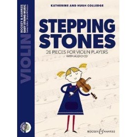 Colledge. Stepping Stones (con audio) 26 piezas para violin