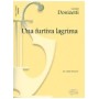 Donizetti, Una furtiva lagrima (de L´elisir d´amore) para tenor y piano