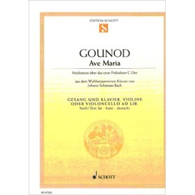 Gounod. Ave Maria (Schott)