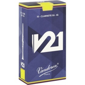 1 caña V21 Clarinete Sib 2½ (CR8025)