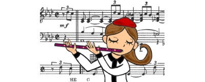Flauta flautin metodos y estudios